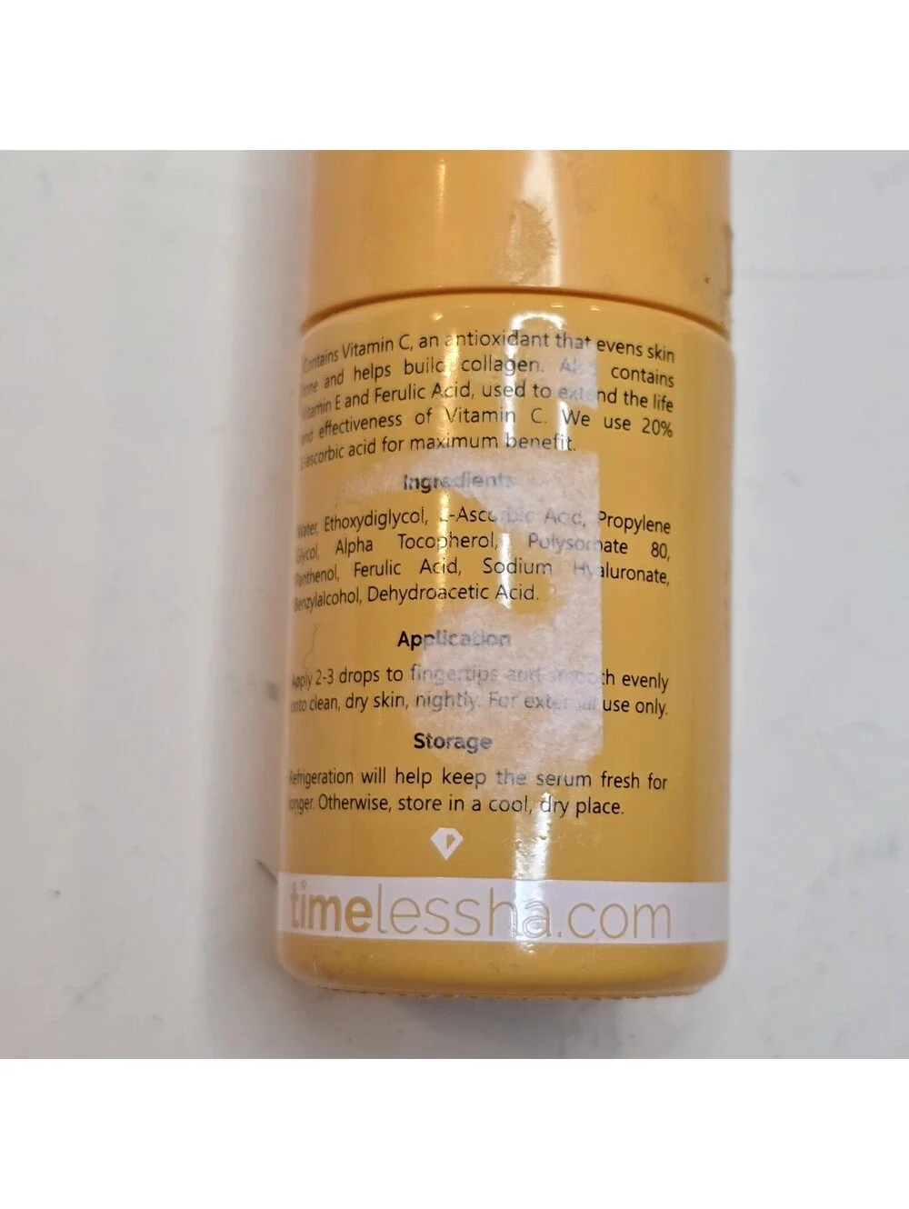 Timeless Skin Care 20 % Vitamin C / Ferulic Acid / Vitamin E - 1 fl. oz.